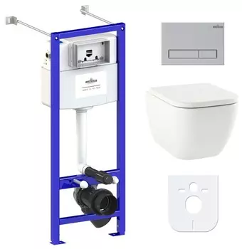 Комплект инсталляции Lavinia Boho Relfix One 77050135 (состоит из 33021010, 33290200, 38010020, 380501MC)