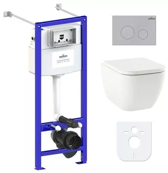 Комплект инсталляции Lavinia Boho Relfix One 77050139 (состоит из 33021010, 33290200, 38010020, 380502MC)