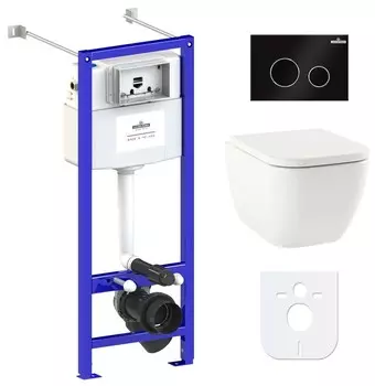 Комплект инсталляции Lavinia Boho Relfix One 77050140 (состоит из 33021010, 33290200, 38010020, 380502MB)