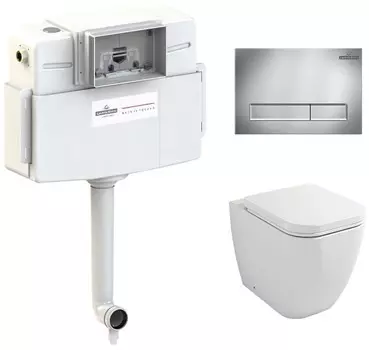 Комплект инсталляции Lavinia Boho Relfix One 77060218 (состоит из 33024060, 33290200, 38020010, 3805001C)