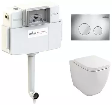 Комплект инсталляции Lavinia Boho Relfix One 77060222 (состоит из 33024060, 33290200, 38020010, 3805002C)