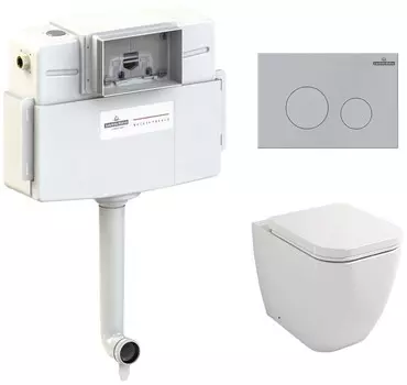 Комплект инсталляции Lavinia Boho Relfix One 77060223 (состоит из 33024060, 33290200, 38020010, 380502MC)