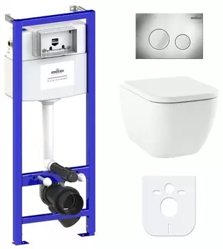 Комплект инсталляции Lavinia Boho Relfix One Compacto 77040066 (состоит из 3302102С, 33290200, 38010010, 3805002C)