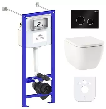 Комплект инсталляции Lavinia Boho Relfix One Compacto 77050152 (состоит из 3302102С, 33290200, 38010020, 380502MB)