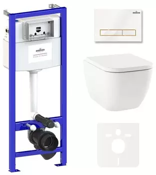 Комплект инсталляции Lavinia Boho Relfix One Compacto 75110079 (состоит из 38010010, 38050802, 3302102С, 33290200)