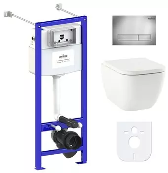 Комплект инсталляции Lavinia Boho Relfix One Compacto 77050146 (состоит из 3302102С, 33290200, 38010020, 3805001C)