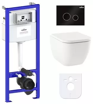 Комплект инсталляции Lavinia Boho Relfix One Compacto 77040072 (состоит из 3302102С, 33290200, 38010010, 3805004B)