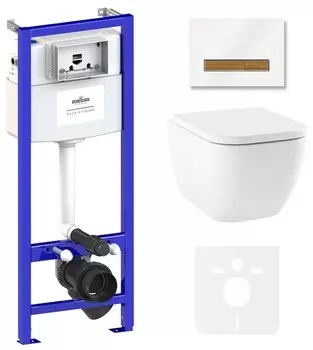 Комплект инсталляции Lavinia Boho Relfix One Compacto 75110077 (состоит из 38010010, 38050703, 3302102С, 33290200)