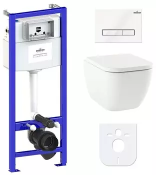 Комплект инсталляции Lavinia Boho Relfix One Compacto 77040069 (состоит из 3302102С, 33290200, 38010010, 3805003W)