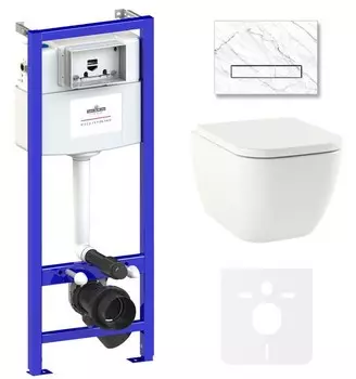 Комплект инсталляции Lavinia Boho Relfix One Compacto 75110084 (состоит из 38010010, 38050903, 3302102С, 33290200)