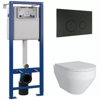 Комплект инсталляции Maretti CA29EA56052 (Комплект 3в1: унитаз CA10PBM29-844, инсталляция AC11P5211, кнопка AC12EA-560)