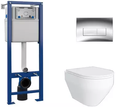 Комплект инсталляции Maretti CA29UM01552 (3в1: унитаз CA10PBM29-844, инсталляция AC11P5211, кнопка AC12UM-015)