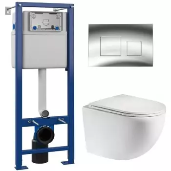 Комплект инсталляции Maretti EA73KA01552 (Комплект 3в1: унитаз EA10PBM73-844, инсталляция AC11P5211, кнопка AC12KA-015)