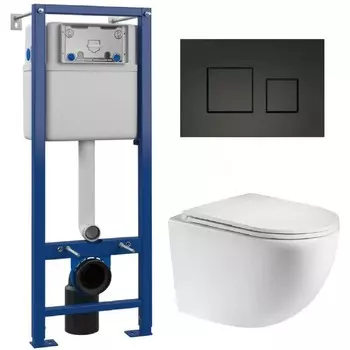 Комплект инсталляции Maretti EA73KA56052 (Комплект 3в1: унитаз EA10PBM73-844, инсталляция AC11P5211, кнопка AC12KA-560)