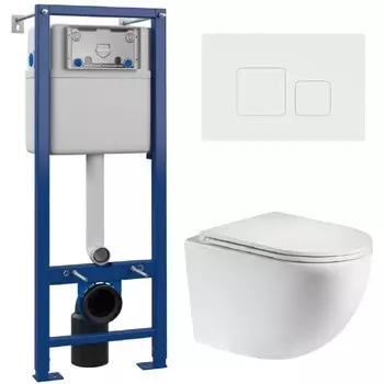 Комплект инсталляции Maretti EA73KA74052 (Комплект 3в1: унитаз EA10PBM73-844, инсталляция AC11P5211, кнопка AC12KA-740)