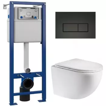 Комплект инсталляции Maretti EA73UM56052 (Комплект 3в1: унитаз EA10PBM73-844, инсталляция AC11P5211, кнопка AC12UM-560)