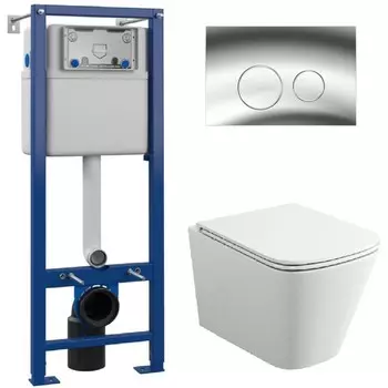 Комплект инсталляции Maretti UM76EA01552 (Комплект 3в1: унитаз UM10PBM76-844, инсталляция AC11P5211, кнопка AC12EA-015)