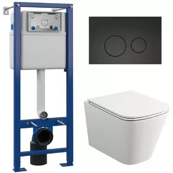 Комплект инсталляции Maretti UM76EA56052 (Комплект 3в1: унитаз UM10PBM76-844, инсталляция AC11P5211, кнопка AC12EA-560)