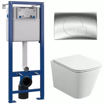 Комплект инсталляции Maretti UM76EL01552 (Комплект 3в1: унитаз UM10PBM76-844, инсталляция AC11P5211, кнопка AC12EL-015)