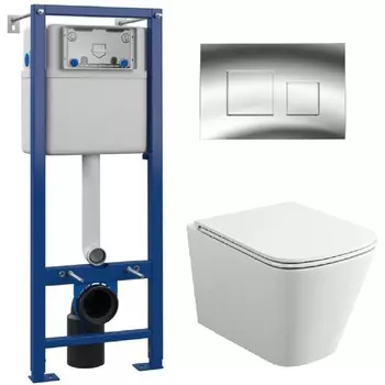 Комплект инсталляции Maretti UM76KA01552 (Комплект 3в1: унитаз UM10PBM76-844, инсталляция AC11P5211, кнопка AC12KA-015)