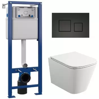 Комплект инсталляции Maretti UM76KA56052 (Комплект 3в1: унитаз UM10PBM76-844, инсталляция AC11P5211, кнопка AC12KA-560)