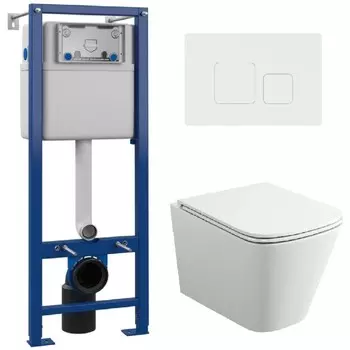 Комплект инсталляции Maretti UM76KA74052 (Комплект 3в1: унитаз UM10PBM76-844, инсталляция AC11P5211, кнопка AC12KA-740)