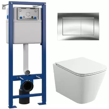 Комплект инсталляции Maretti UM76SF01552 (Комплект 3в1: унитаз UM10PBM76-844, инсталляция AC11P5211, кнопка AC12SF-015)