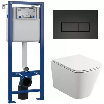 Комплект инсталляции Maretti UM76UM56052 (Комплект 3в1: унитаз UM10PBM76-844, инсталляция AC11P5211, кнопка AC12UM-560)