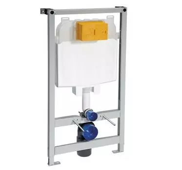 Комплект инсталляции OLI 74 (580*1150*120мм) + мех. панель слива RIVER DUAL, хром глянец (09262 OLM)