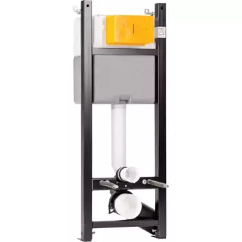 Комплект инсталляции OLI 886914SIOO (Комплект: Инсталл. OLI 80 ECO, мех.+панель слива OLI Slim хр. гл.)