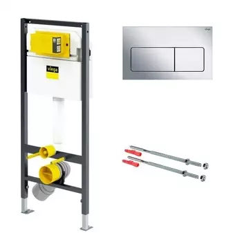 Комплект инсталляции Viega Prevista Dry 3в1 (792824)