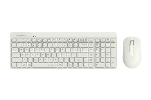 Комплект мыши и клавиатуры A4Tech Fstyler FG2300 Air бежевый/бежевый