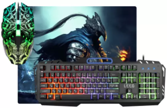 Комплект мыши и клавиатуры Defender Leed MKP-116 (52116)