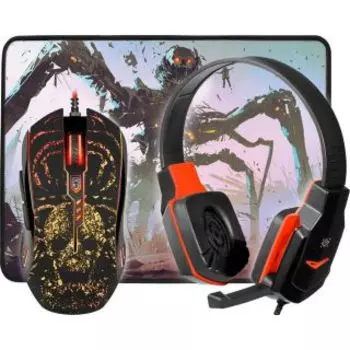 Комплект мыши и клавиатуры Defender Nemesida MHP-128 (52128)