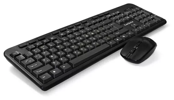 Комплект мыши и клавиатуры EXEGATE Standard Combo MK240