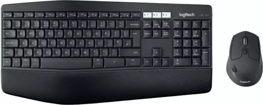 Комплект мыши и клавиатуры Logitech MK850 Performance черный (920-008226)