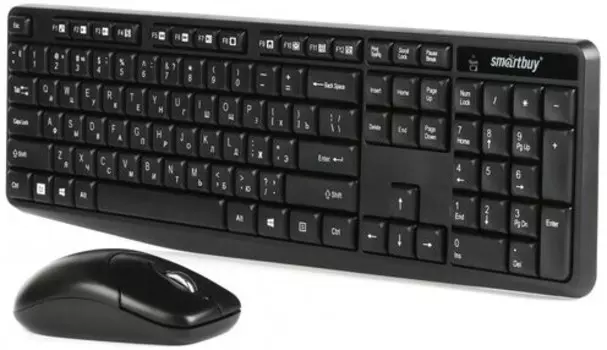 Комплект мыши и клавиатуры Smartbuy ONE SBC-235380AG-K черный