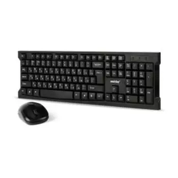Комплект мыши и клавиатуры Smartbuy SBC-116377AG-K ONE