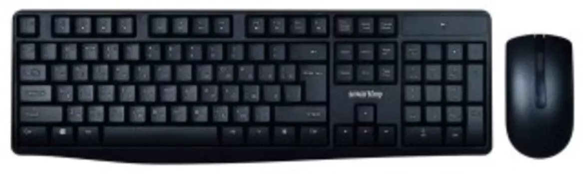 Комплект мыши и клавиатуры Smartbuy SBC-207295AG-K ONE черный