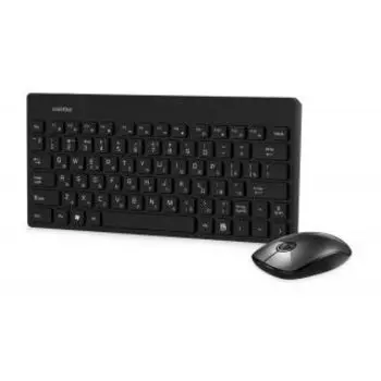 Комплект мыши и клавиатуры Smartbuy SBC-220349AG-K черный