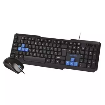 Комплект мыши и клавиатуры Smartbuy SBC-230346-KB