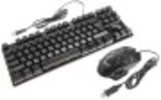 Комплект мыши и клавиатуры Smartbuy SBC-550915G-K RUSH COMRADE