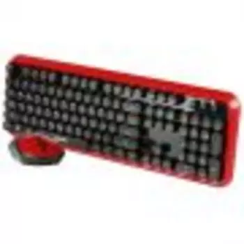 Комплект мыши и клавиатуры Smartbuy SBC-620382AG-RK черный/красный