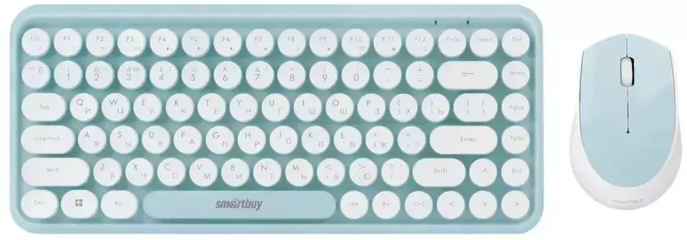 Комплект мыши и клавиатуры Smartbuy SBC-626376AG-M
