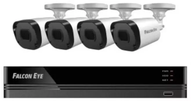Комплект видеонаблюдения Falcon Eye FE-104MHD KIT ДАЧА SMART