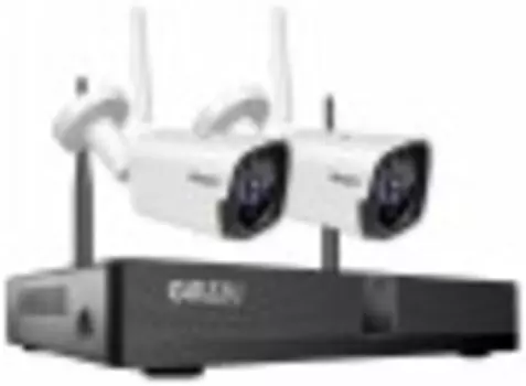 Комплект видеонаблюдения Ginzzu HK-4203W