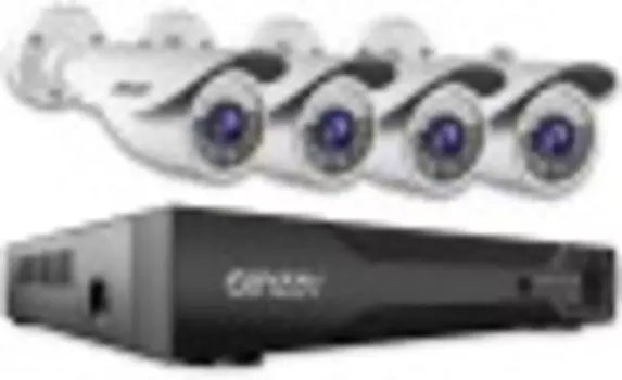 Комплект видеонаблюдения Ginzzu HK-448N