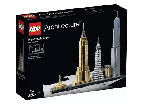 Конструктор Lego Architecture New York City (21028)