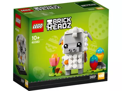 Конструктор LEGO BrickHeadz Пасхальный ягненок (40380)