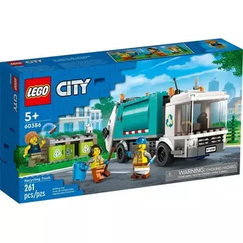 Конструктор Lego City Грузовик по переработке мусора (60386)